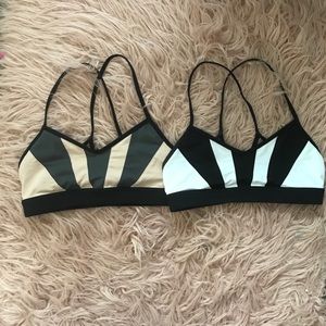 Lot of 2 Alo yoga radiance bras!💕